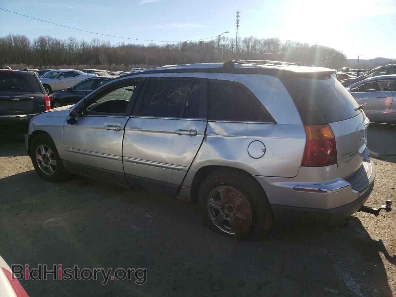 2005 CHRYSLER PACIFICA - VIN: 2C4GM68405R663675 - Фото 2