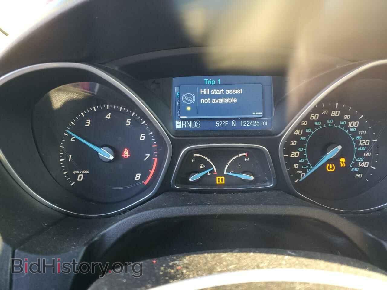 2012 FORD FOCUS - VIN: 1FAHP3F29CL419384 - Фото 9