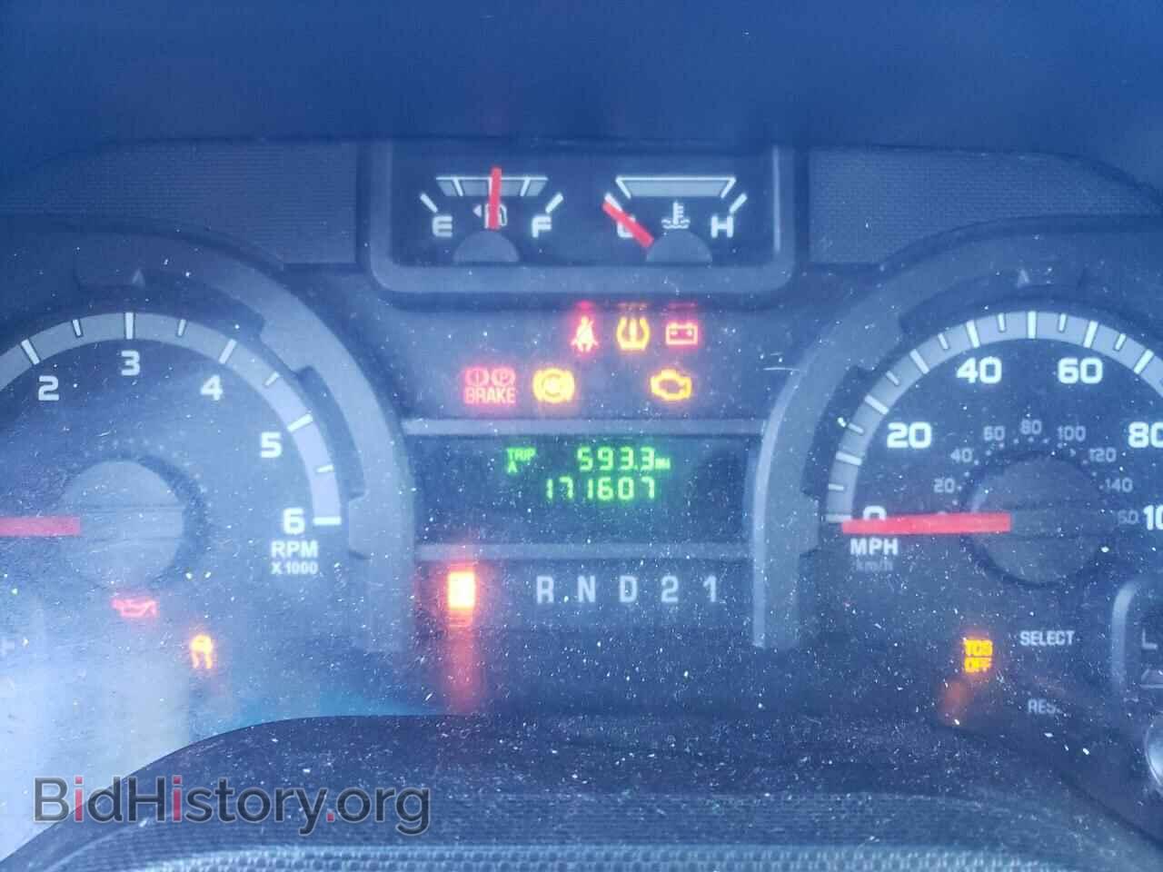 2012 FORD ALL Models - VIN: 1FTNE2EWXCDA52667 - Фото 9