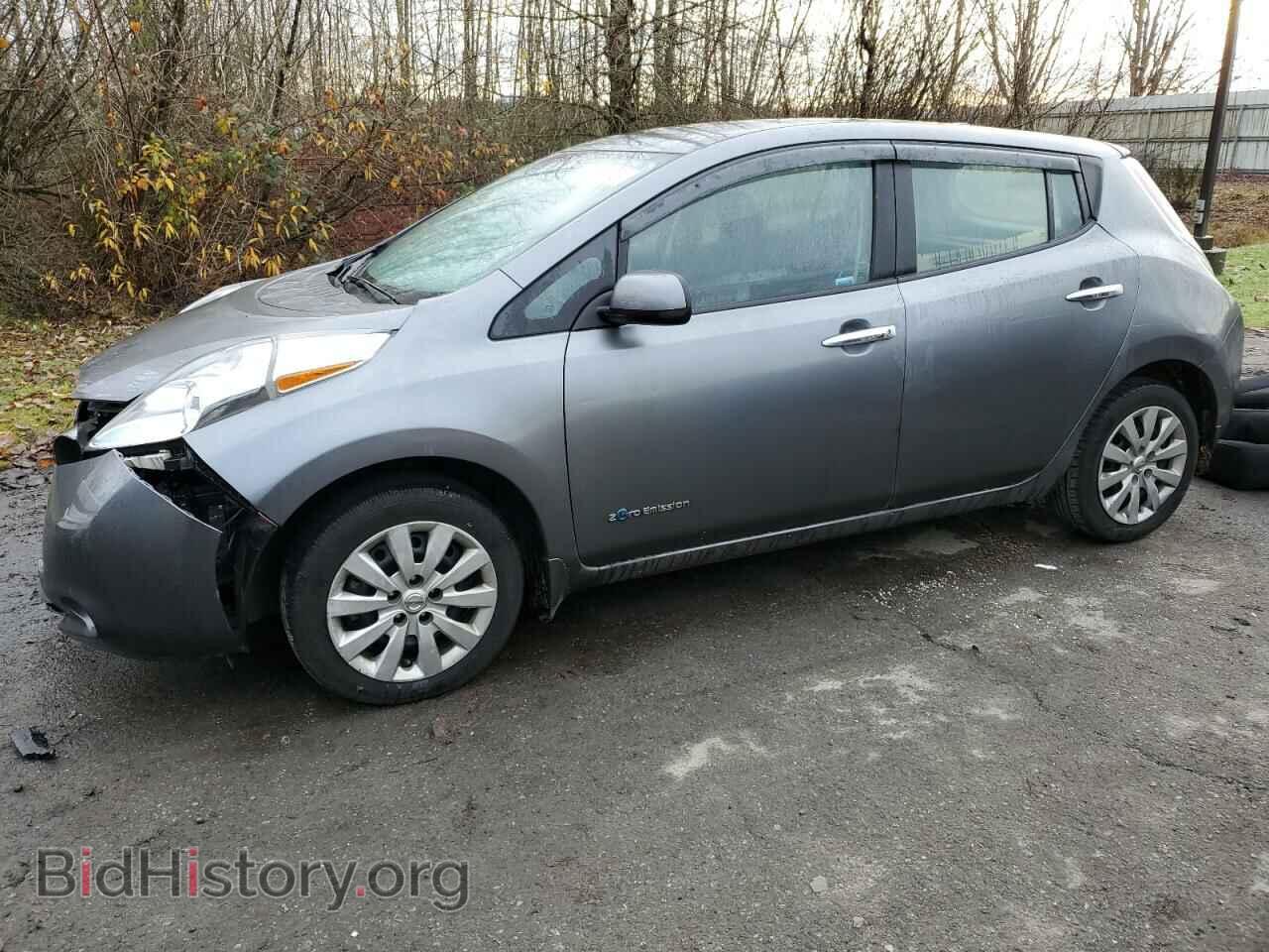 Photo 1N4AZ0CP2FC301210 - NISSAN LEAF 2015