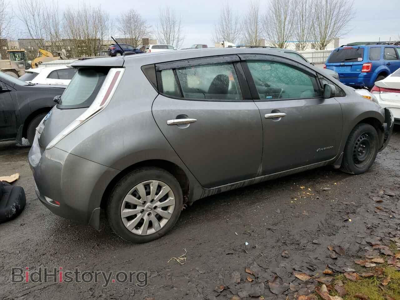 2015 NISSAN LEAF - VIN: 1N4AZ0CP2FC301210 - Фото 3