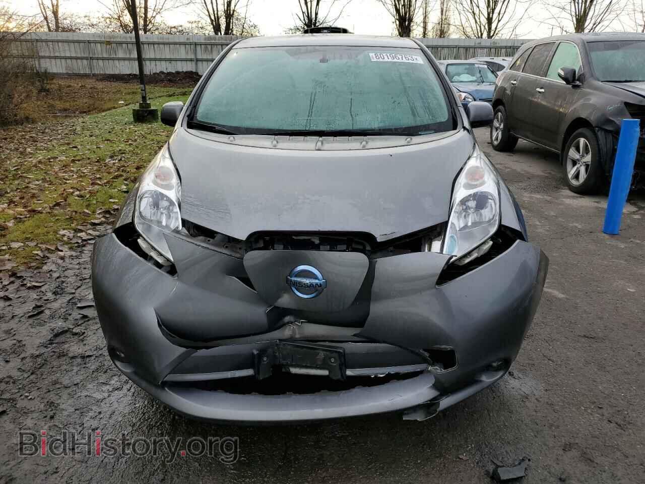 2015 NISSAN LEAF - VIN: 1N4AZ0CP2FC301210 - Фото 5