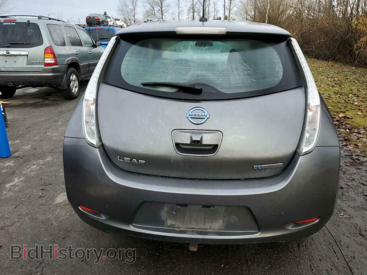 2015 NISSAN LEAF - VIN: 1N4AZ0CP2FC301210 - Фото 6
