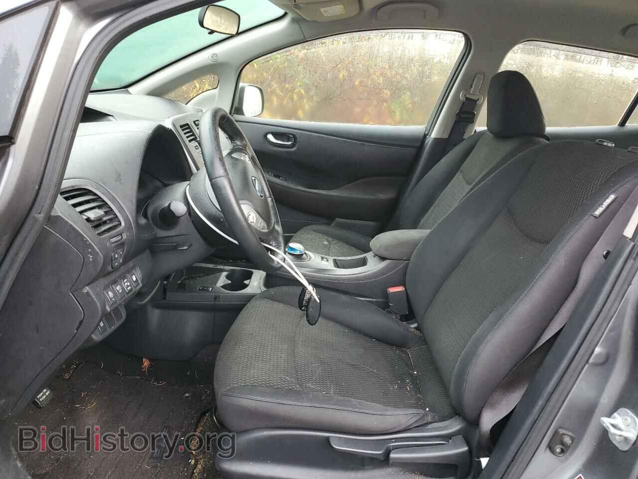 2015 NISSAN LEAF - VIN: 1N4AZ0CP2FC301210 - Фото 7