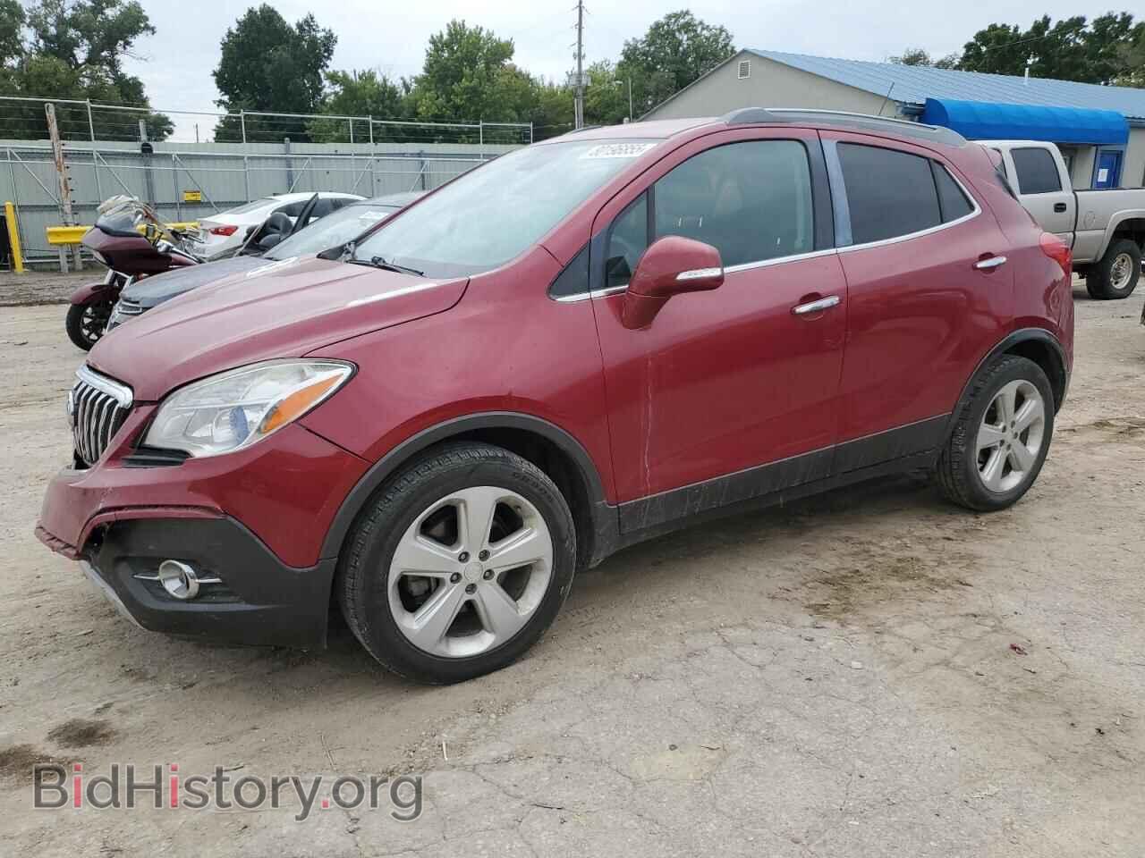 Photo KL4CJBSB2FB186054 - BUICK ENCORE 2015