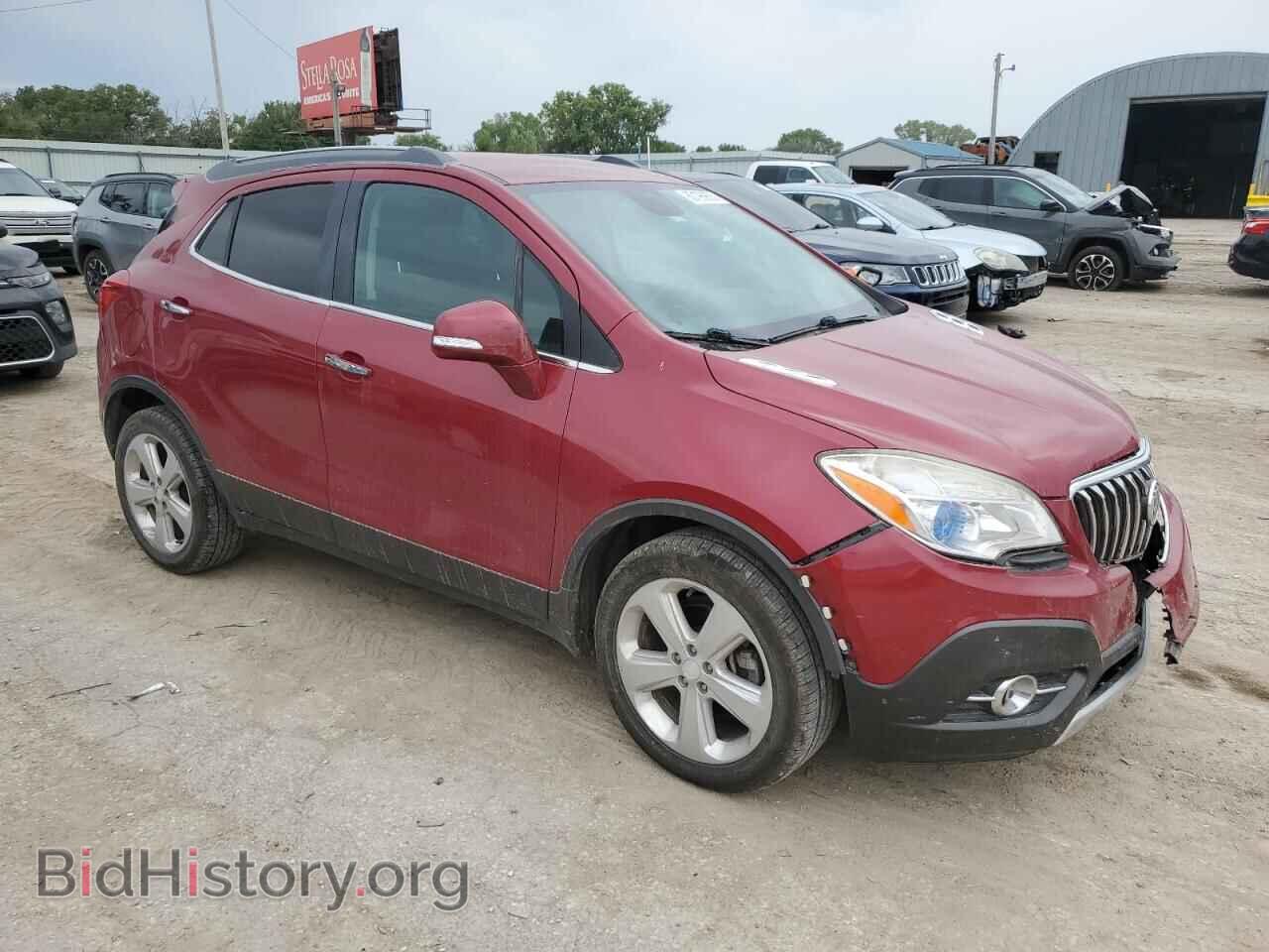 2015 BUICK ENCORE - VIN: KL4CJBSB2FB186054 - Photo 4