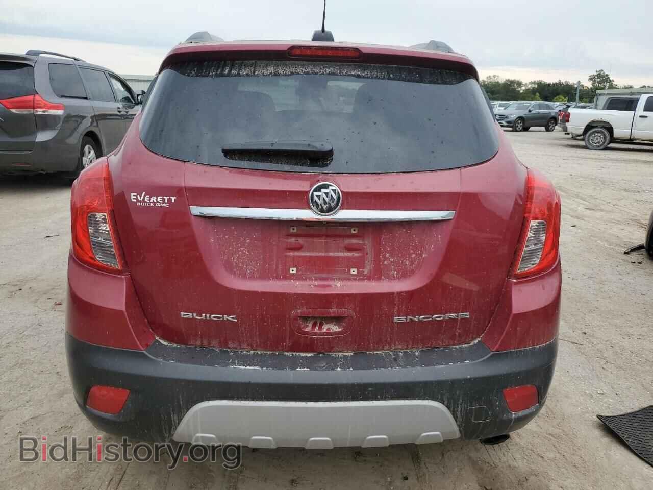 2015 BUICK ENCORE - VIN: KL4CJBSB2FB186054 - Photo 6