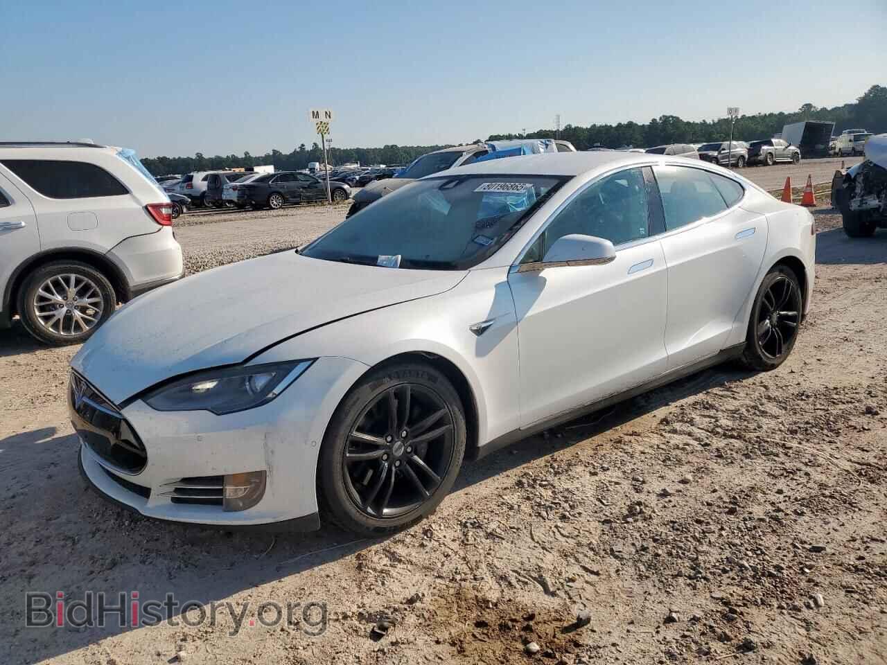 Photo 5YJSA1E25FF101180 - TESLA MODEL S 2015