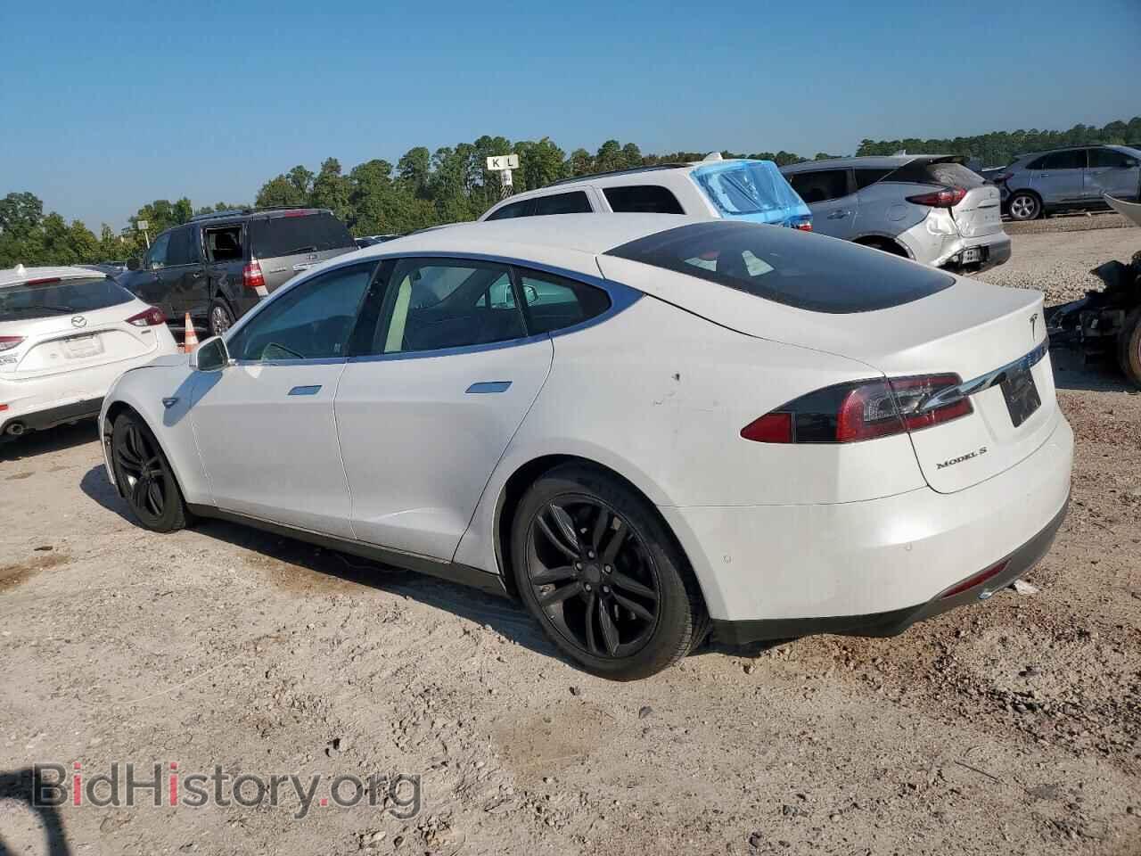 2015 TESLA MODEL S - VIN: 5YJSA1E25FF101180 - Photo 2