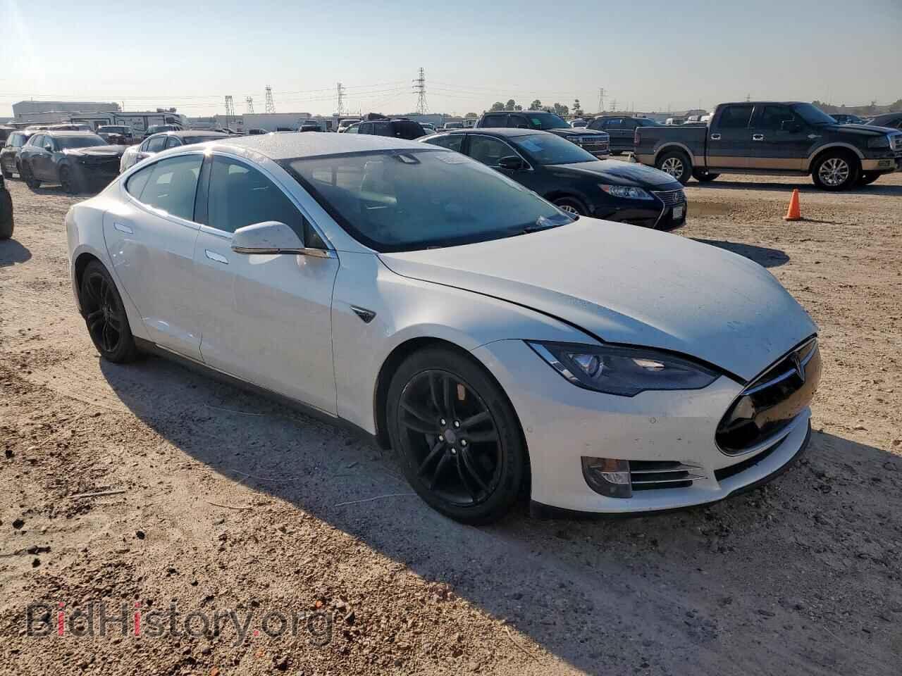 2015 TESLA MODEL S - VIN: 5YJSA1E25FF101180 - Photo 4