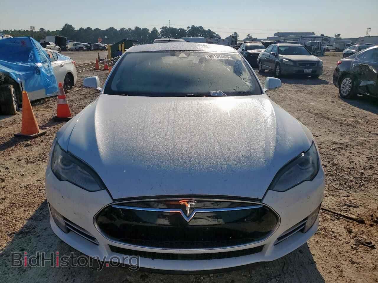 2015 TESLA MODEL S - VIN: 5YJSA1E25FF101180 - Photo 5