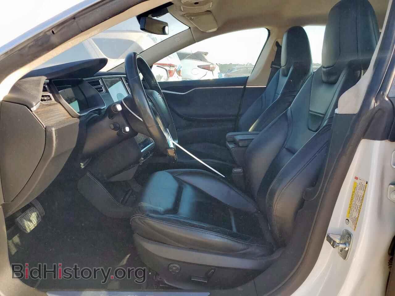 2015 TESLA MODEL S - VIN: 5YJSA1E25FF101180 - Photo 7