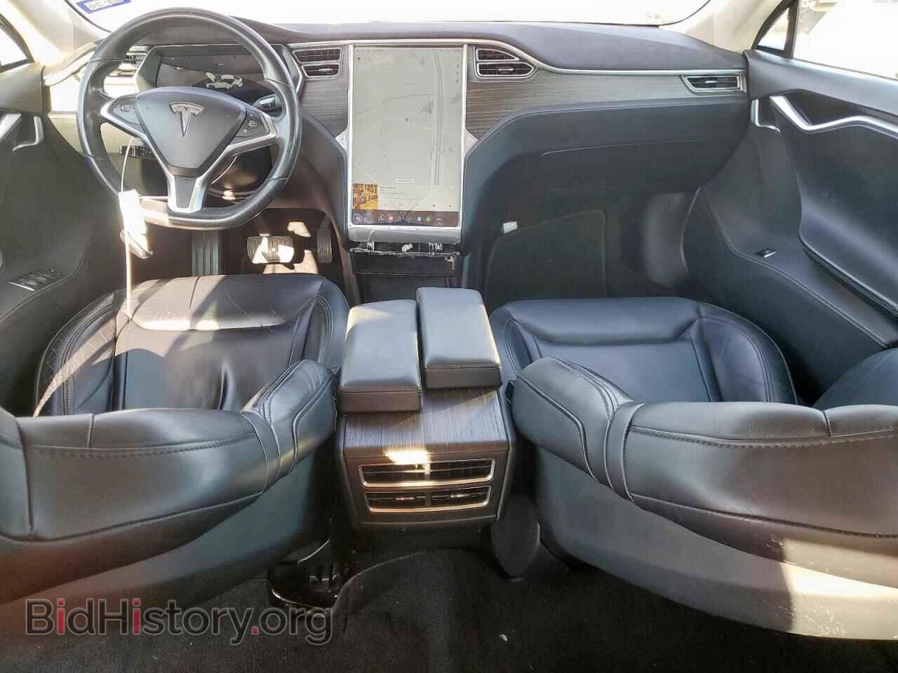 2015 TESLA MODEL S - VIN: 5YJSA1E25FF101180 - Photo 8