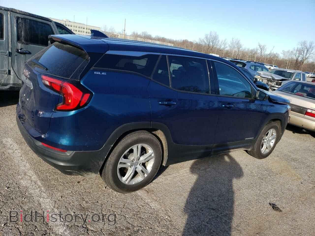 2020 GMC TERRAIN - VIN: 3GKALMEV5LL306498 - Фото 3