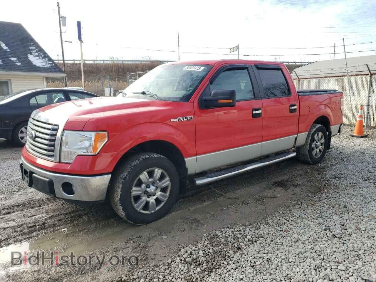 Фотография 1FTEW1CM9BFA38657 - FORD F-150 2011