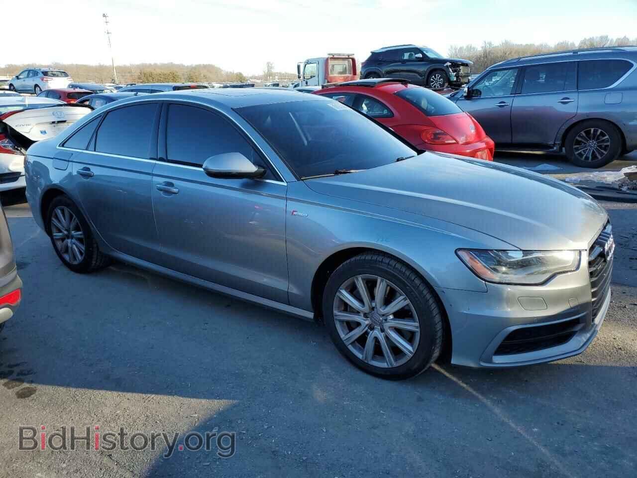 2012 AUDI A6 - VIN: WAUHGAFC8CN111275 - Фото 4