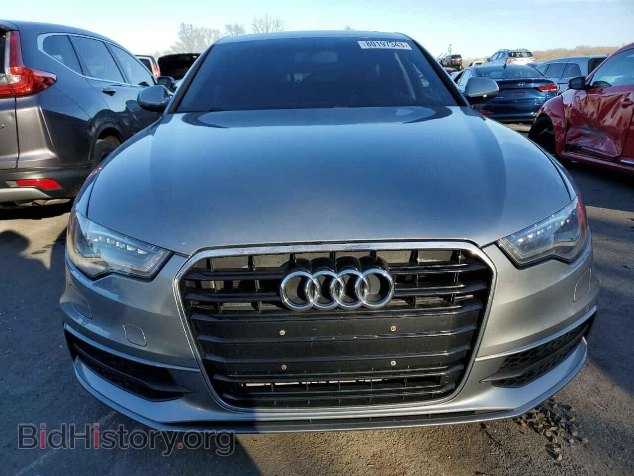 2012 AUDI A6 - VIN: WAUHGAFC8CN111275 - Фото 5