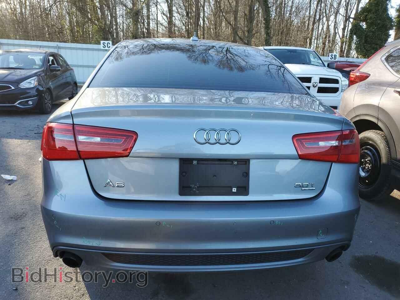 2012 AUDI A6 - VIN: WAUHGAFC8CN111275 - Фото 6