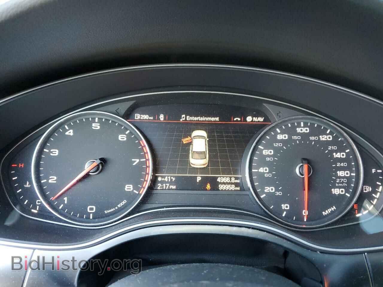 2012 AUDI A6 - VIN: WAUHGAFC8CN111275 - Фото 9