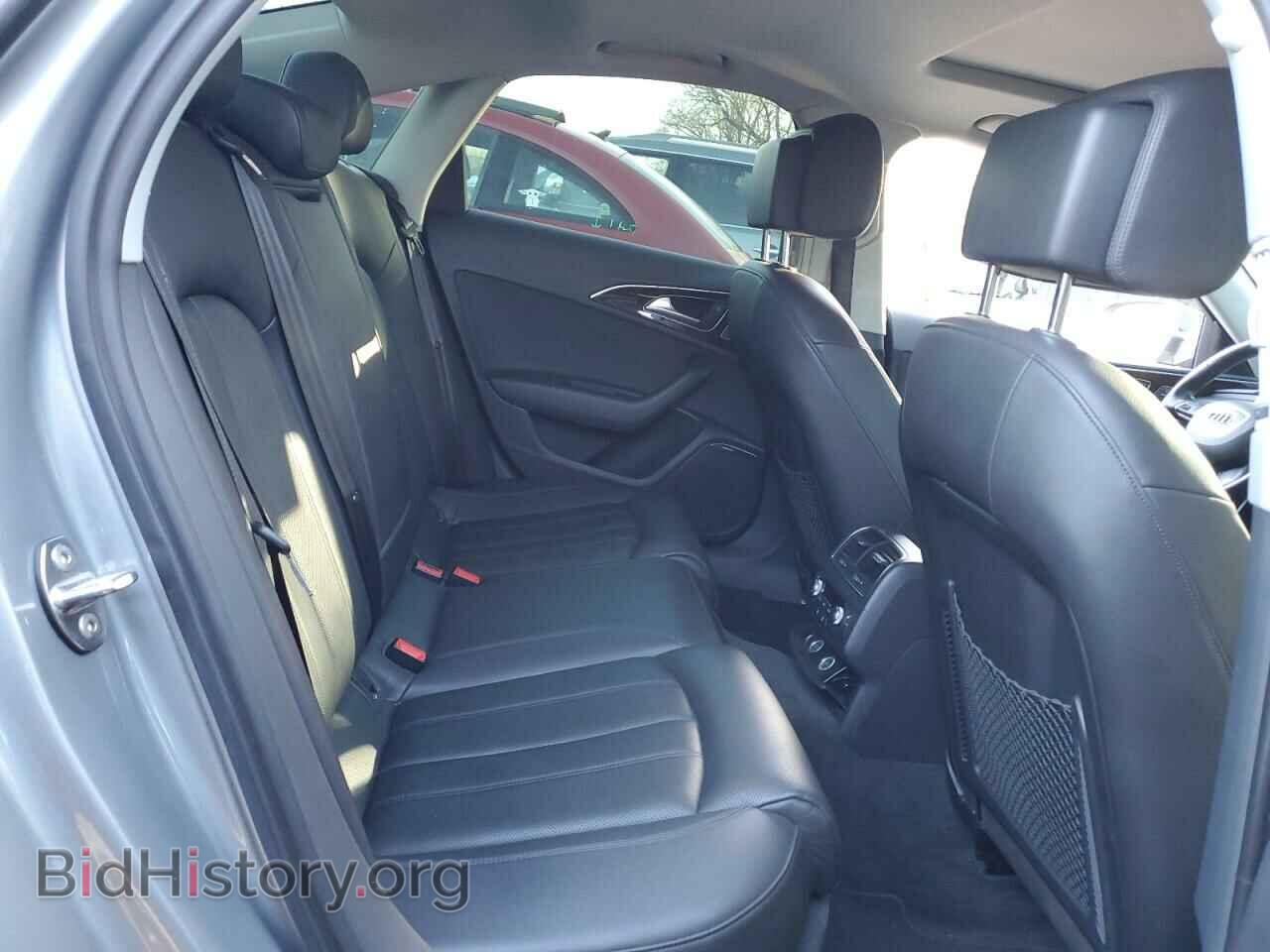 2012 AUDI A6 - VIN: WAUHGAFC8CN111275 - Фото 10