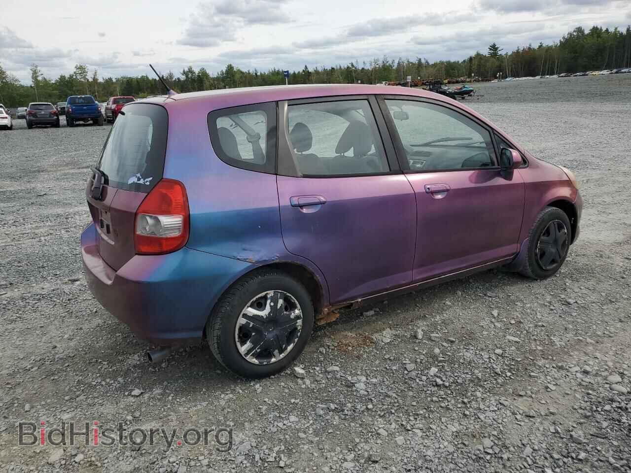 2007 HONDA FIT - VIN: JHMGD38487S806323 - Фото 3