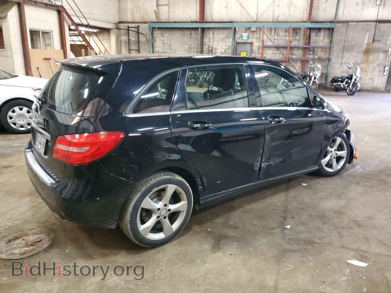2013 MERCEDES-BENZ B-CLASS - VIN: WDDMH4EB8DJ149340 - Фото 3