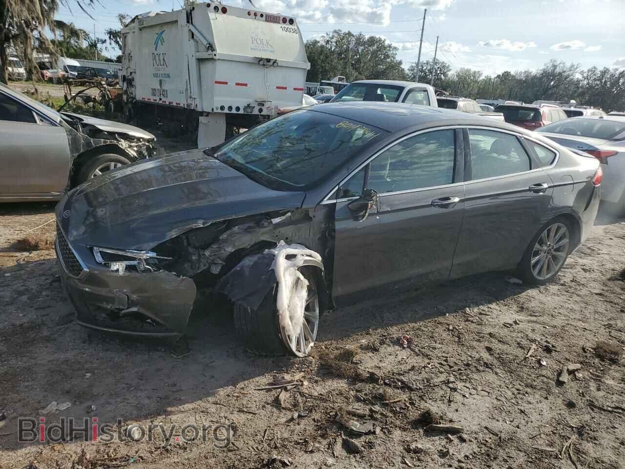 Фотография 3FA6P0K93HR161655 - FORD FUSION 2017