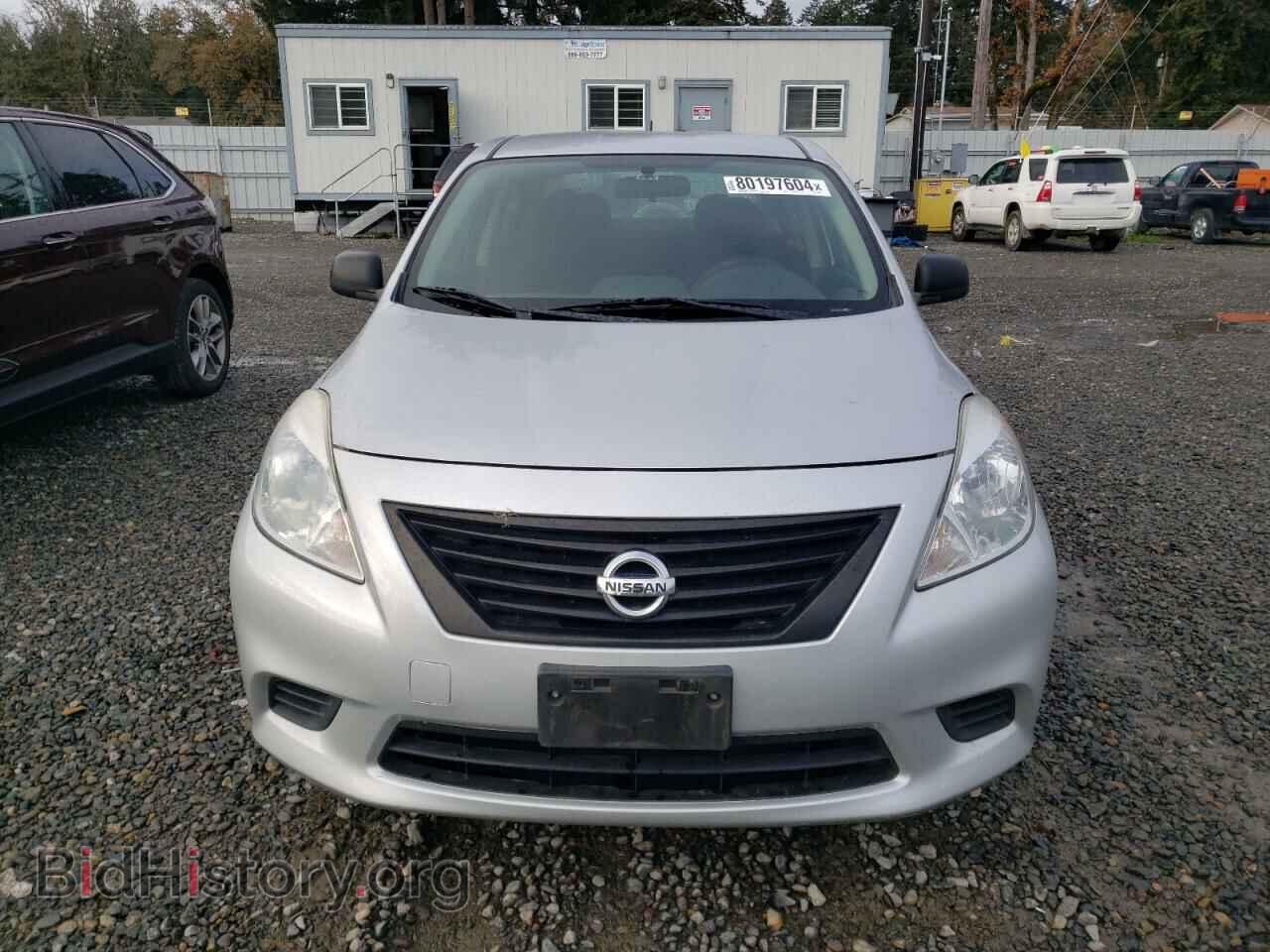2014 NISSAN VERSA - VIN: 3N1CN7AP2EL808107 - Фото 5
