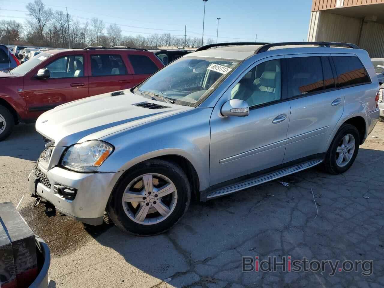 Photo 4JGBF71E77A192785 - MERCEDES-BENZ GL-CLASS 2007