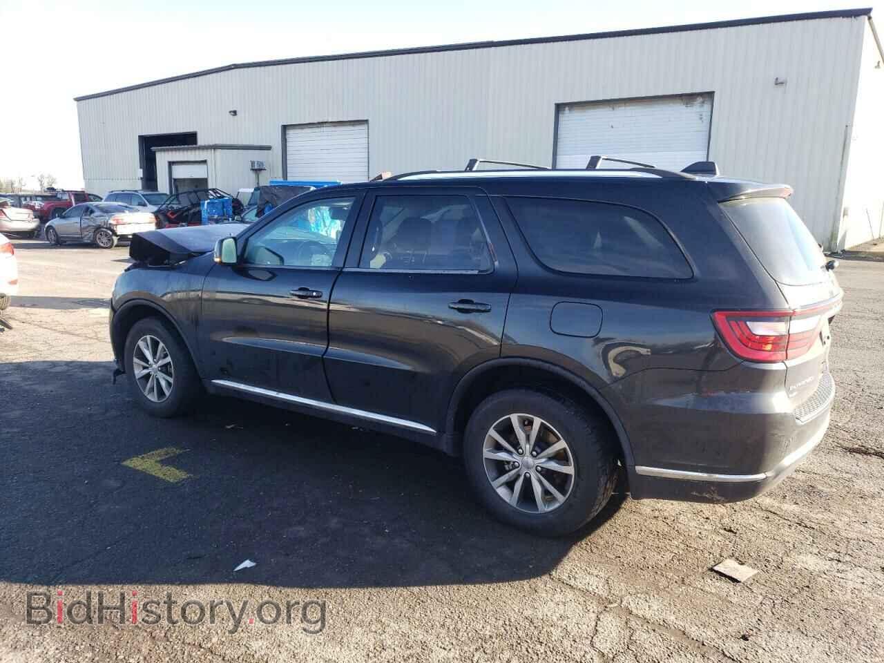 2016 DODGE DURANGO - VIN: 1C4RDJDG7GC315377 - Фото 2