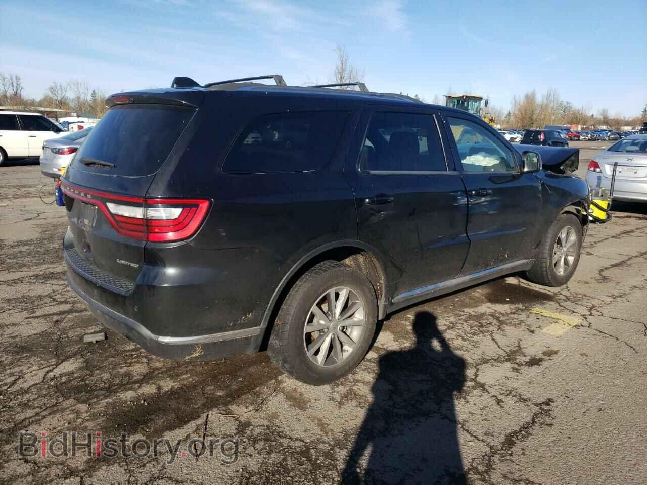 2016 DODGE DURANGO - VIN: 1C4RDJDG7GC315377 - Фото 3
