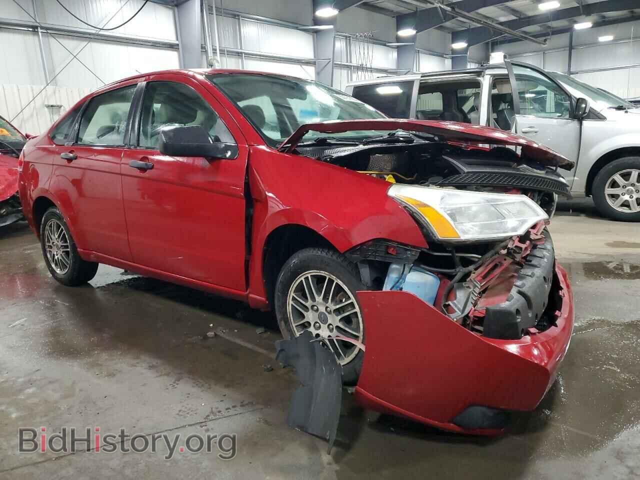 2011 FORD FOCUS - VIN: 1FAHP3FN1BW166374 - Фото 4
