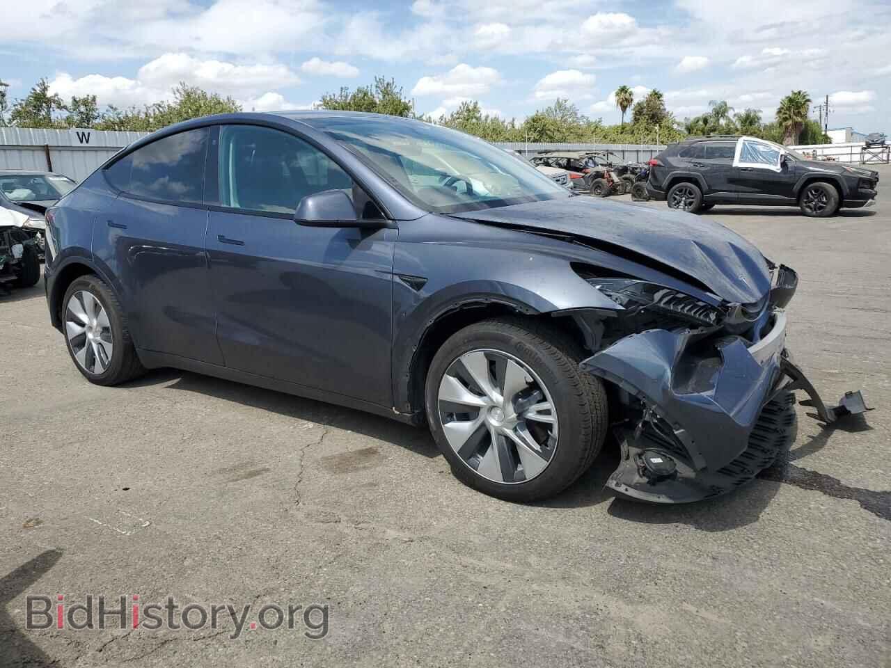 2023 TESLA MODEL Y - VIN: 7SAYGDEEXPF785040 - Фото 4