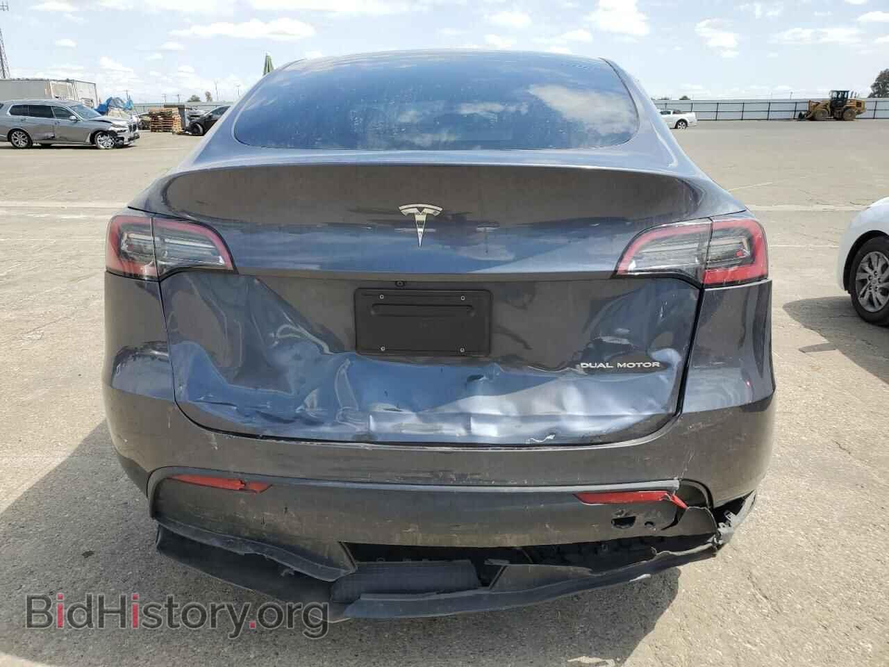 2023 TESLA MODEL Y - VIN: 7SAYGDEEXPF785040 - Фото 6