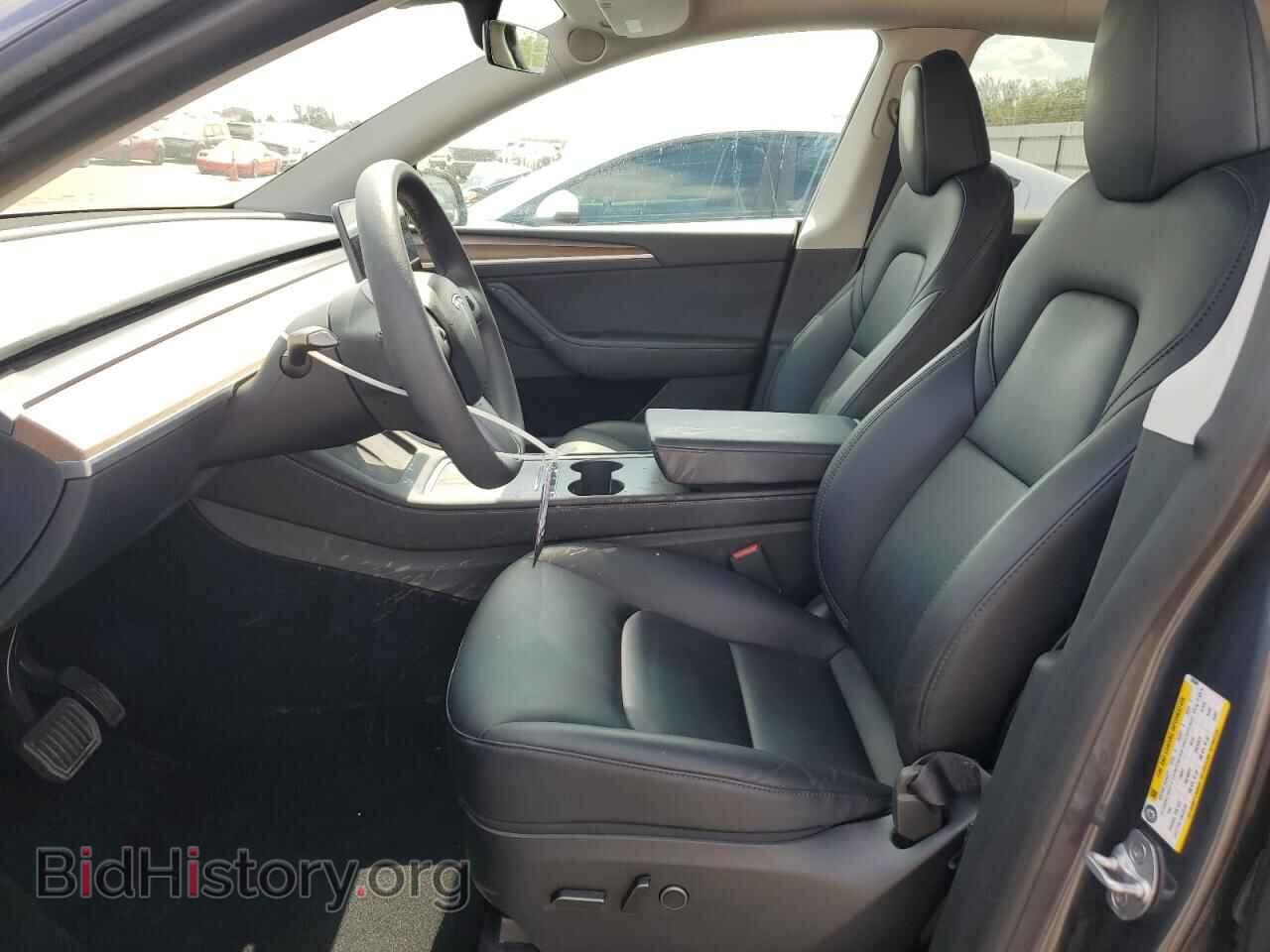 2023 TESLA MODEL Y - VIN: 7SAYGDEEXPF785040 - Фото 7