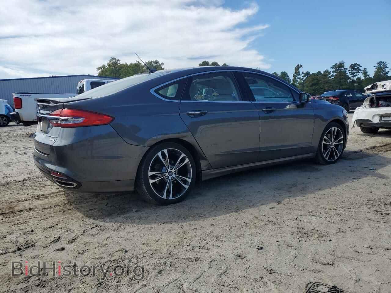 2017 FORD FUSION - VIN: 3FA6P0K9XHR212634 - Фото 3