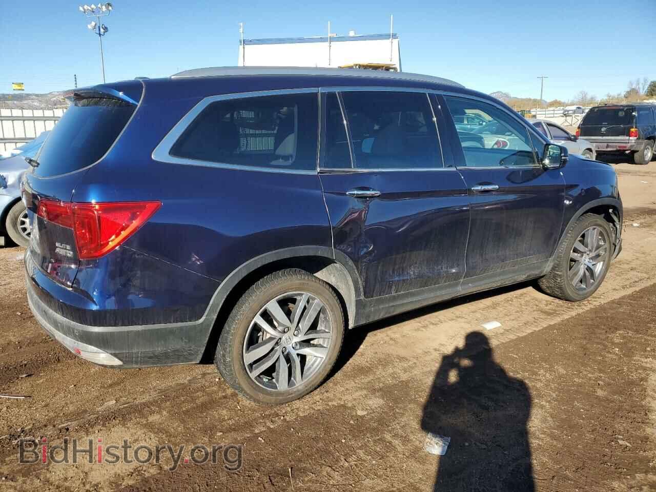 2018 HONDA PILOT - VIN: 5FNYF6H05JB055619 - Фото 3