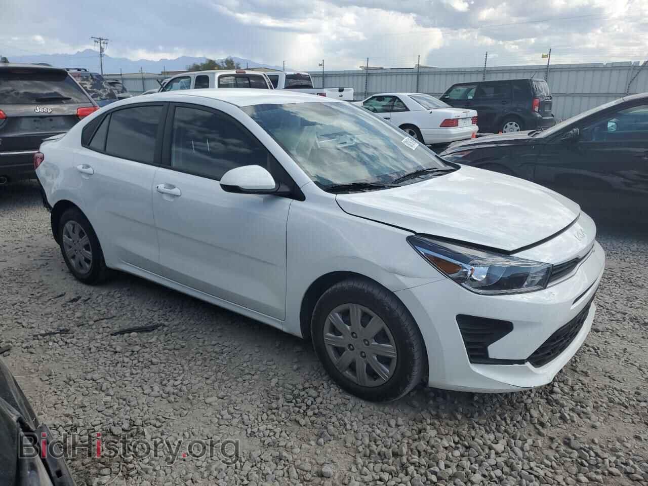 2023 KIA RIO - VIN: 3KPA24AD8PE590375 - Фото 4