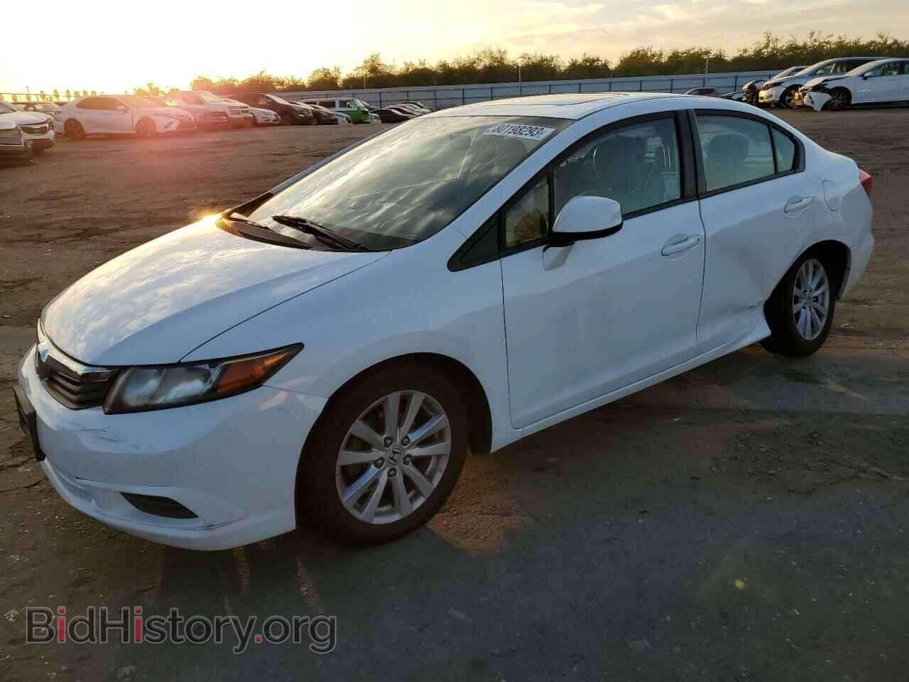 Фотография 2HGFB2F98CH322781 - HONDA CIVIC 2012