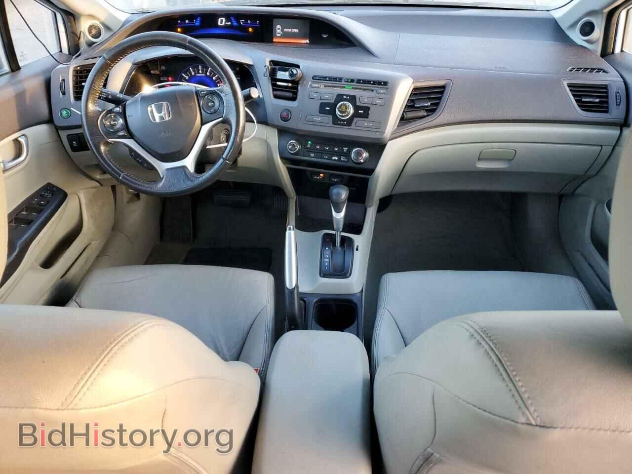 2012 HONDA CIVIC - VIN: 2HGFB2F98CH322781 - Photo 8