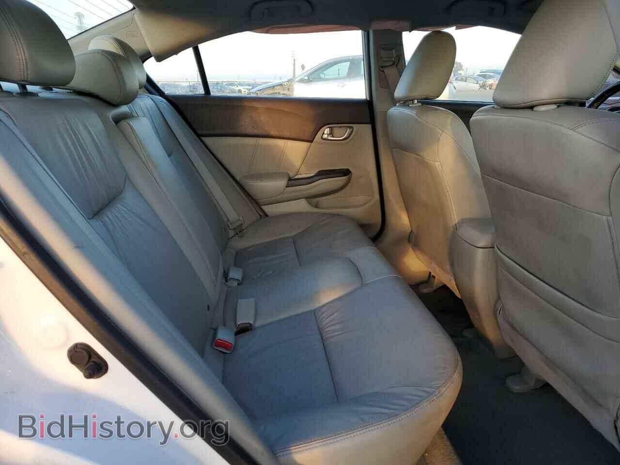 2012 HONDA CIVIC - VIN: 2HGFB2F98CH322781 - Photo 10