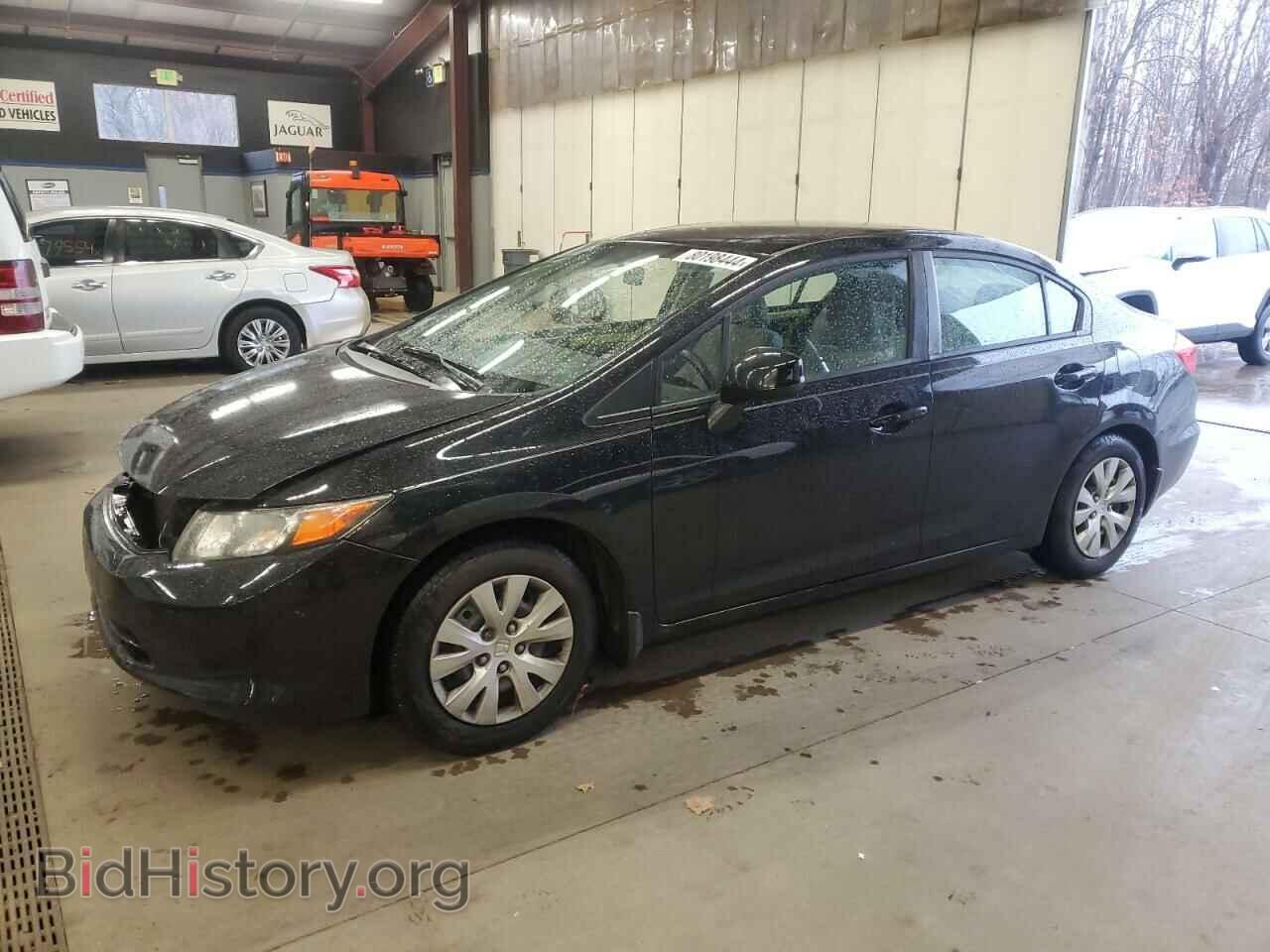 Фотография 19XFB2F59CE366943 - HONDA CIVIC 2012