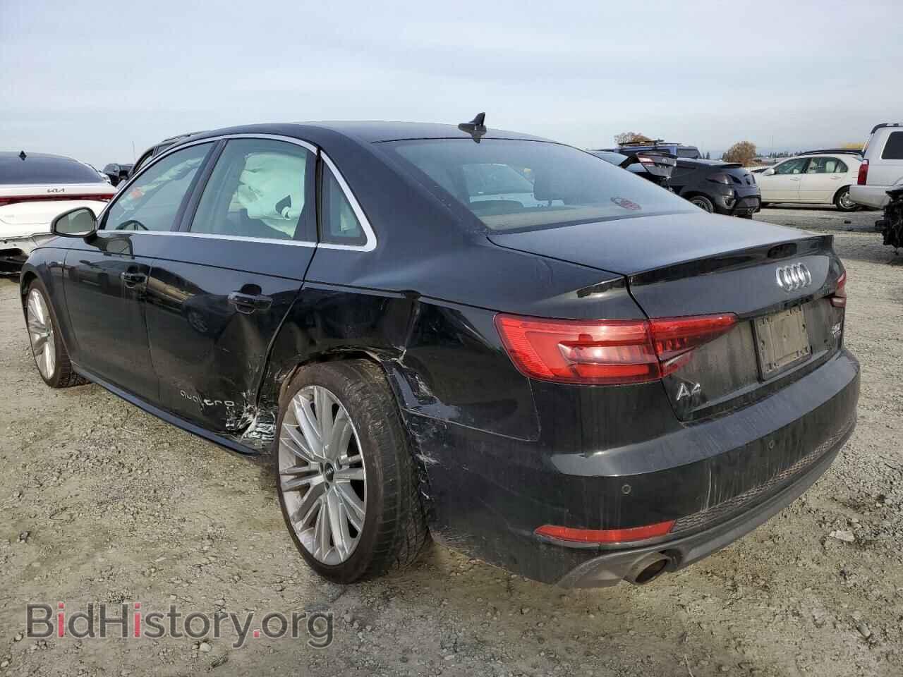 2017 AUDI A4 - VIN: WAUENAF48HN029040 - Photo 2