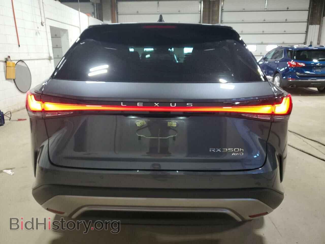 2024 LEXUS RX 350H BA - VIN: 2T2BBMCA0RC044268 - Фото 6