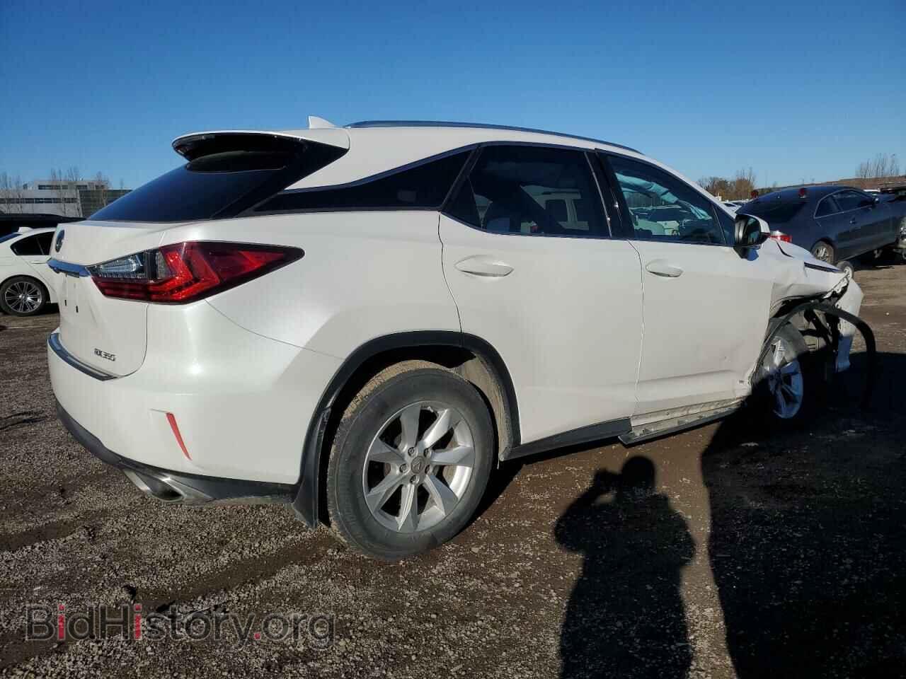 2017 LEXUS RX350 - VIN: 2T2BZMCA9HC071799 - Фото 3