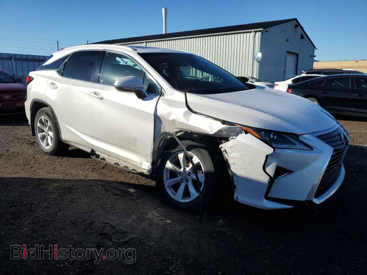 2017 LEXUS RX350 - VIN: 2T2BZMCA9HC071799 - Фото 4