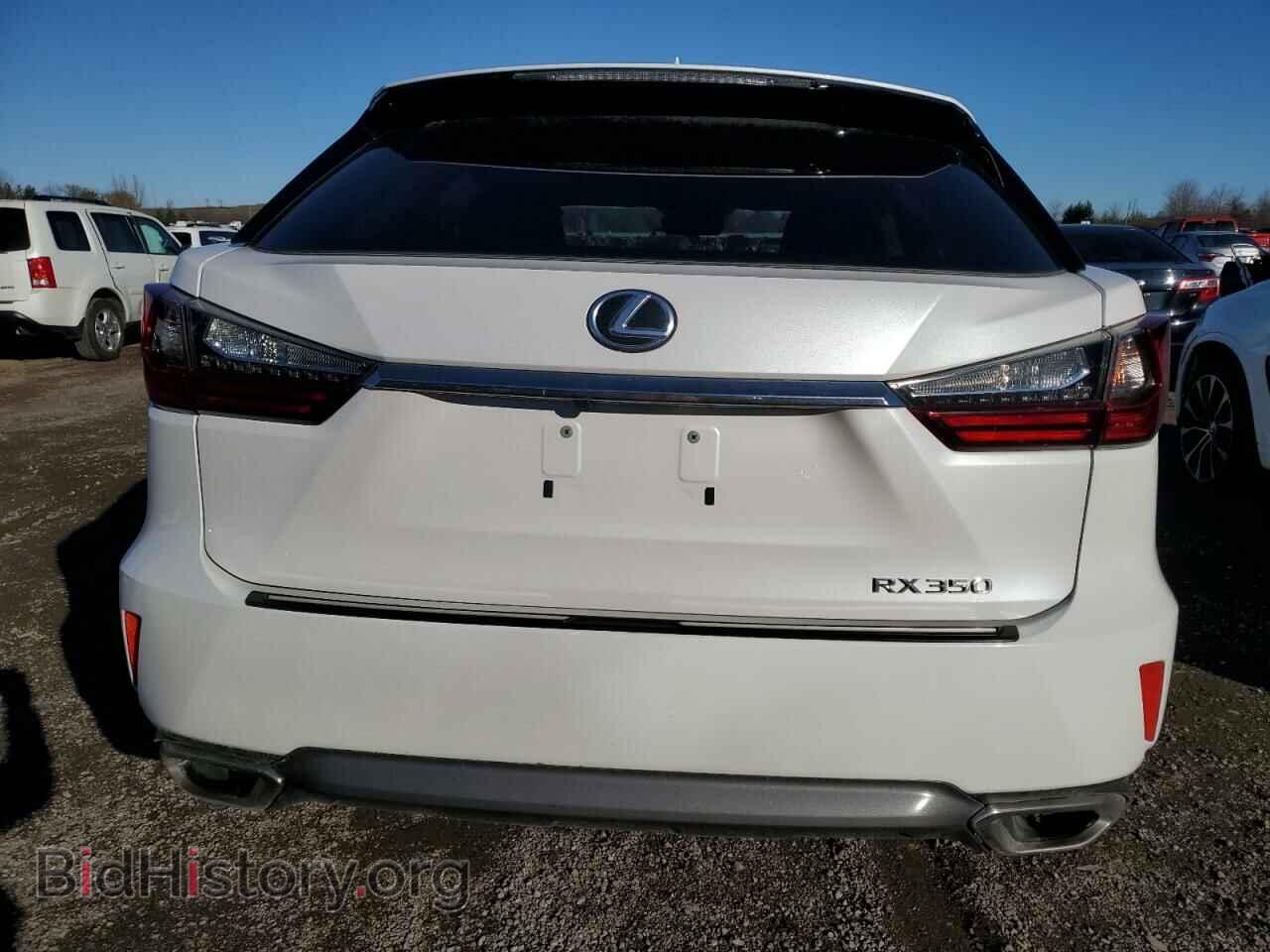 2017 LEXUS RX350 - VIN: 2T2BZMCA9HC071799 - Фото 6