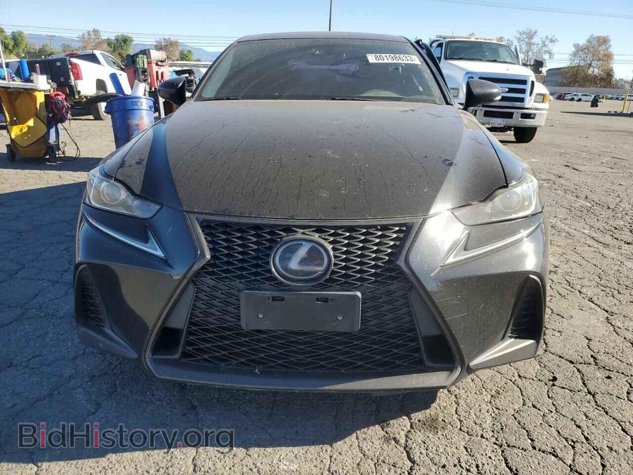 2017 LEXUS IS - VIN: JTHBA1D20H5042060 - Фото 5