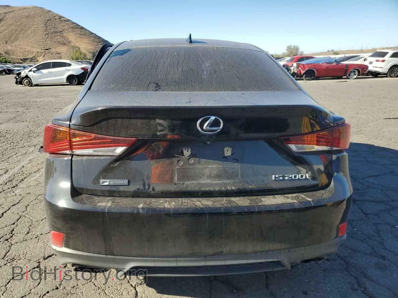 2017 LEXUS IS - VIN: JTHBA1D20H5042060 - Фото 6