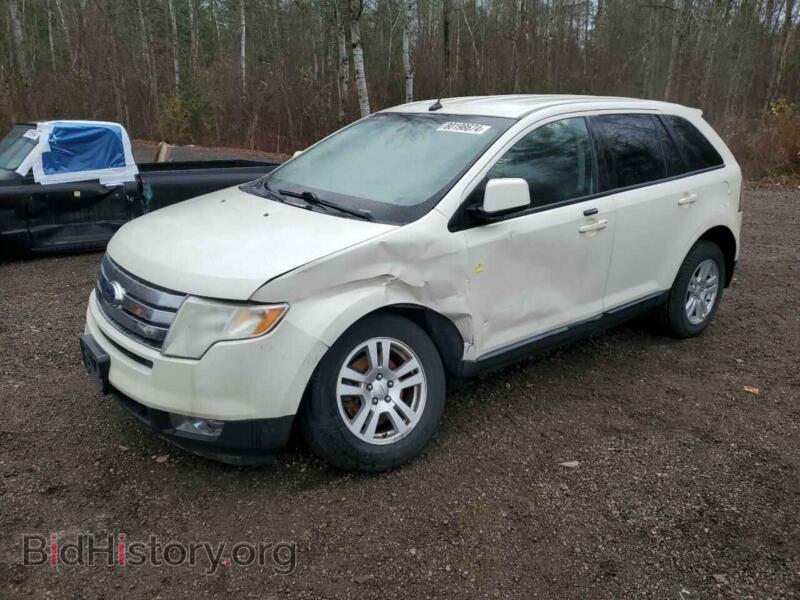 2008 Ford EDGE SEL (VIN 2FMDK48C98BA73150) — photo 1 of 13, Copart, damage: side